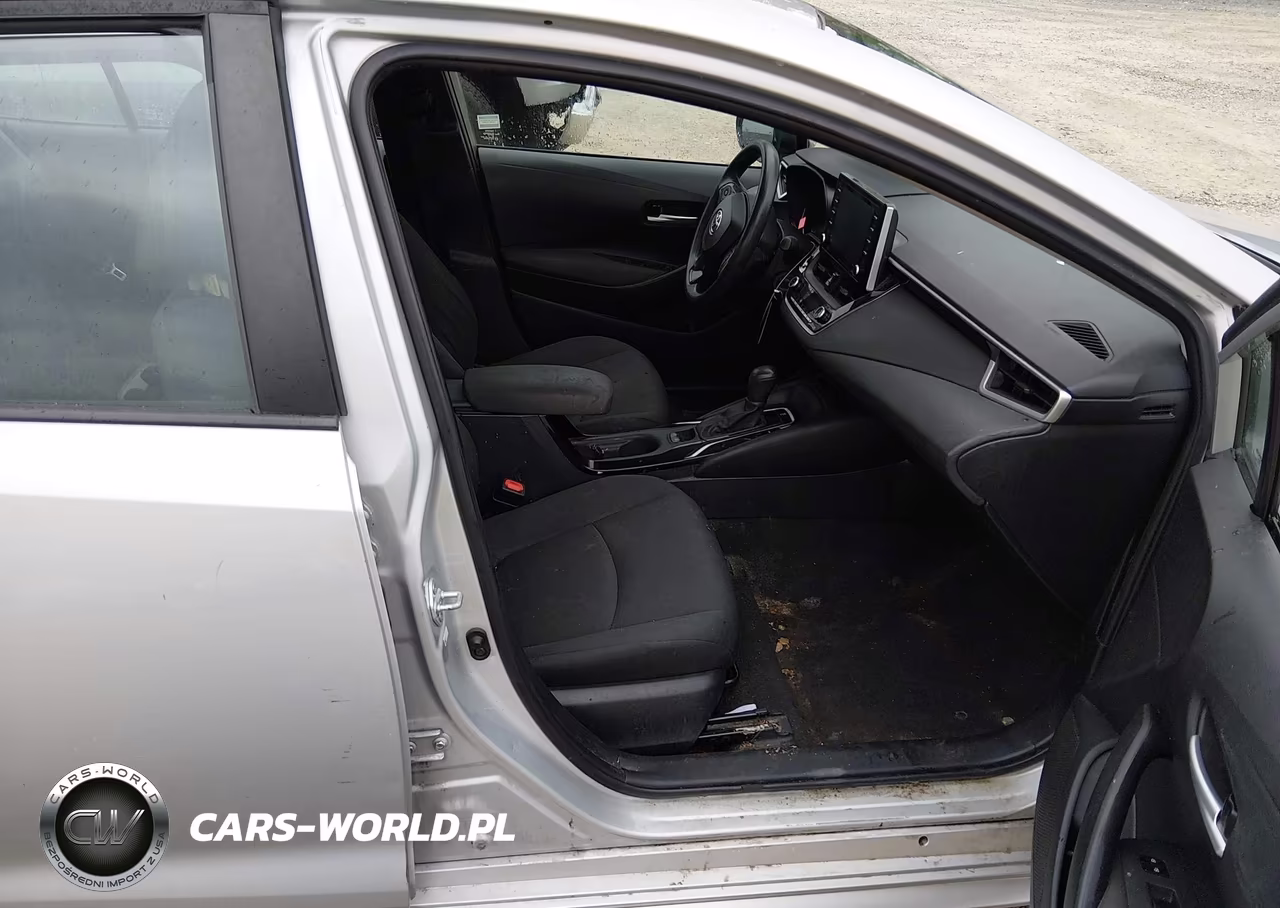 2021 Toyota Corolla Le VIN:5YFEPMAE6MP258912 - 5