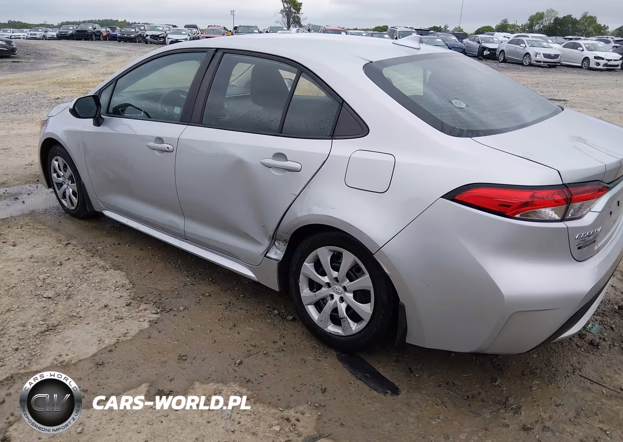 2021 Toyota Corolla Le VIN:5YFEPMAE6MP258912 - 6