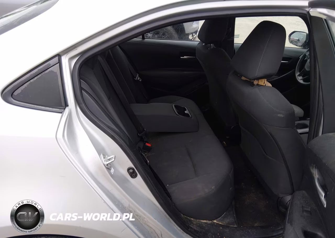 2021 Toyota Corolla Le VIN:5YFEPMAE6MP258912 - 8