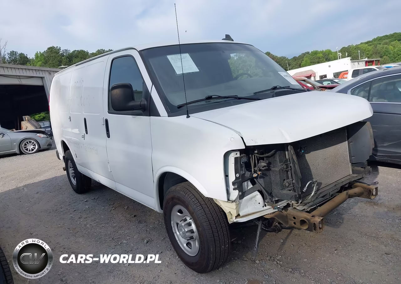2021 Chevrolet Express Cargo Rwd 2500 Regular Wheelbase Wt – zdjęcie 1 z 16