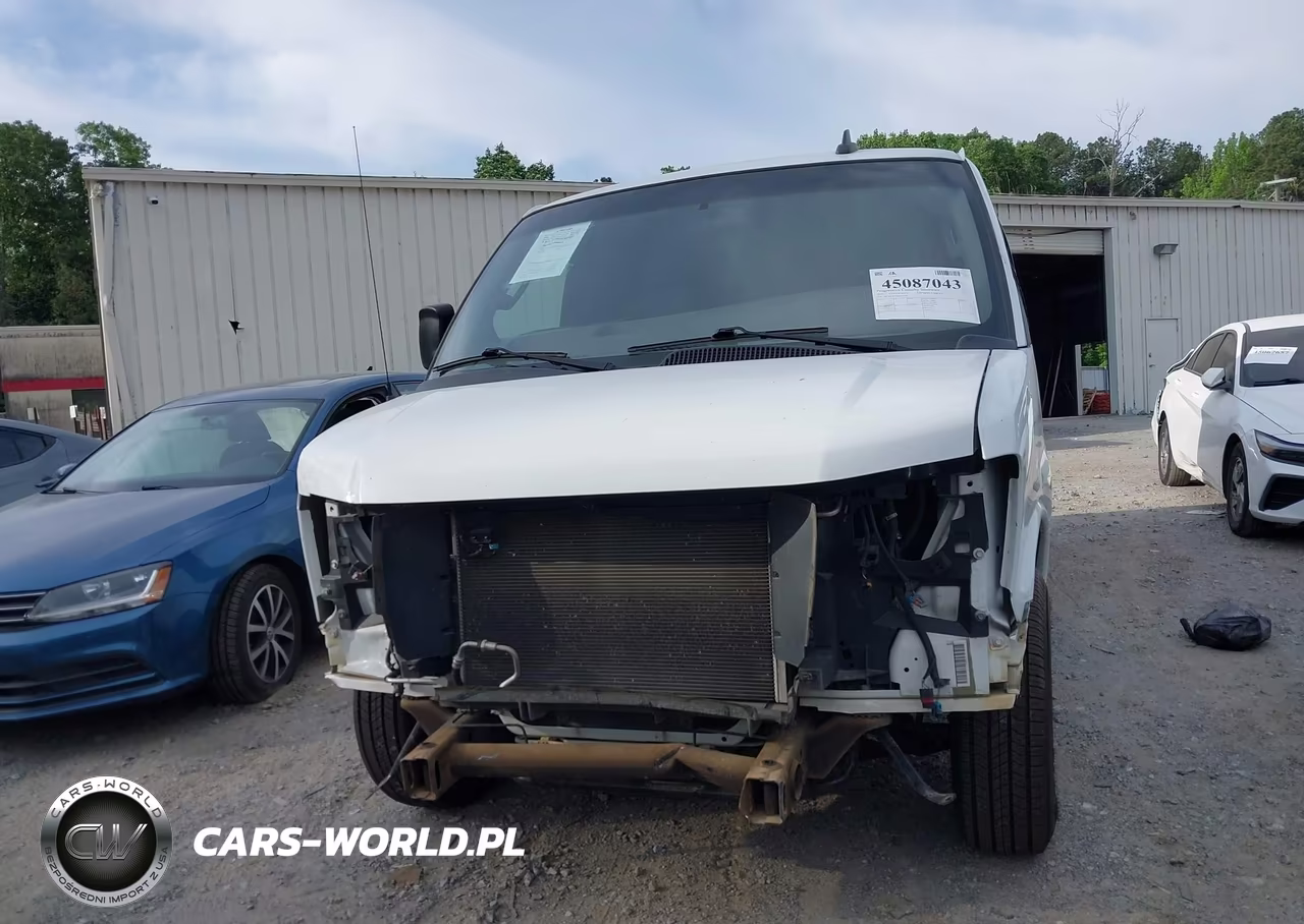 2021 Chevrolet Express Cargo Rwd 2500 Regular Wheelbase Wt VIN:1GCWGAF79M1197718 - 12