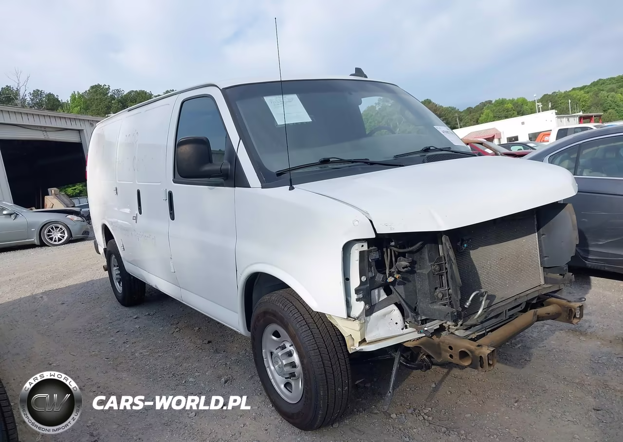 2021 Chevrolet Express Cargo Rwd 2500 Regular Wheelbase Wt VIN:1GCWGAF79M1197718 - 13
