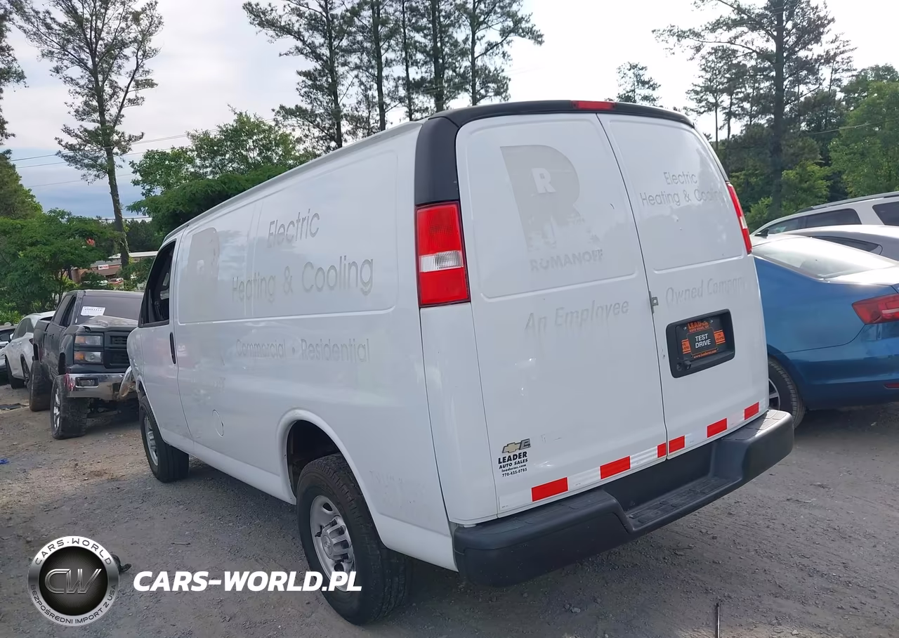2021 Chevrolet Express Cargo Rwd 2500 Regular Wheelbase Wt VIN:1GCWGAF79M1197718 - 14