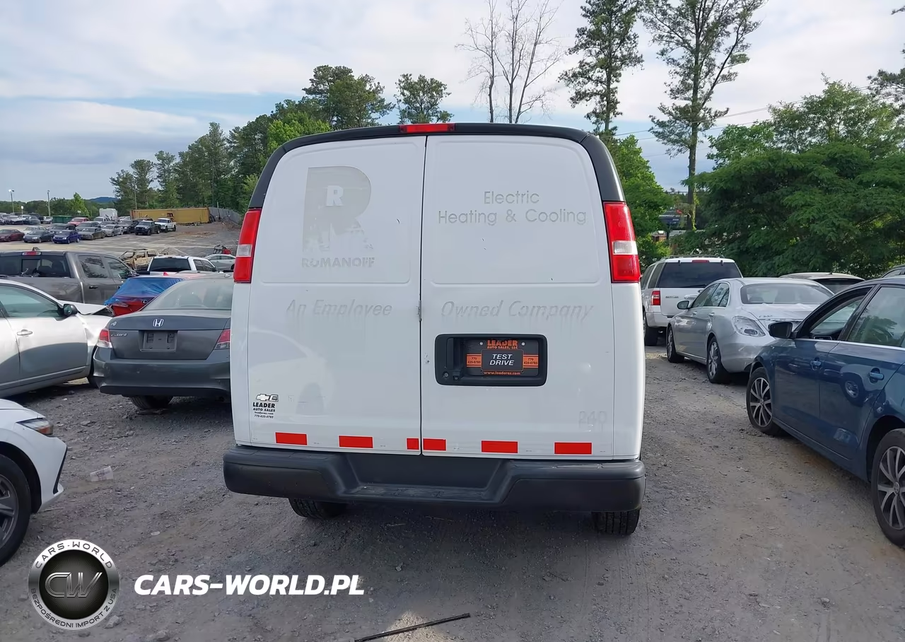 2021 Chevrolet Express Cargo Rwd 2500 Regular Wheelbase Wt VIN:1GCWGAF79M1197718 - 16