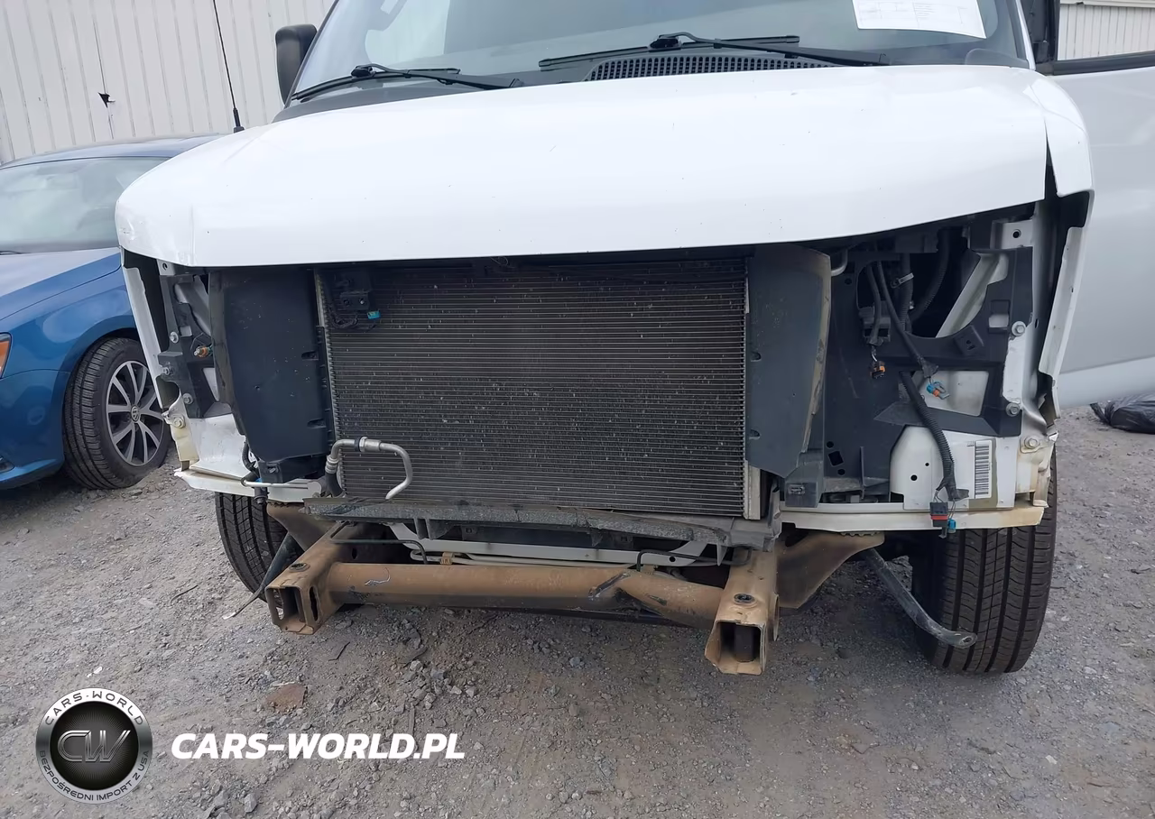 2021 Chevrolet Express Cargo Rwd 2500 Regular Wheelbase Wt VIN:1GCWGAF79M1197718 - 6