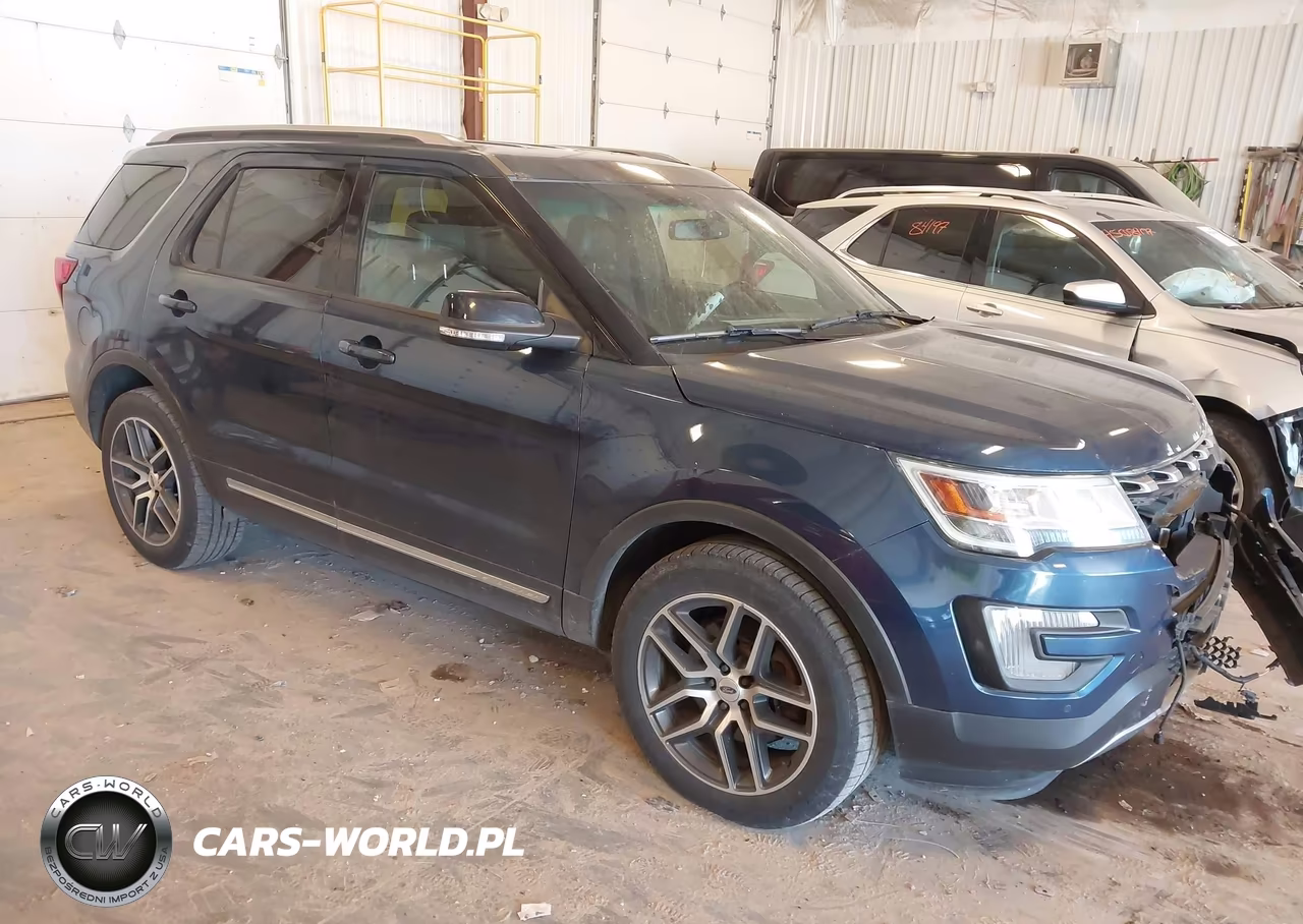 2017 Ford Explorer Xlt – zdjęcie 1 z 16