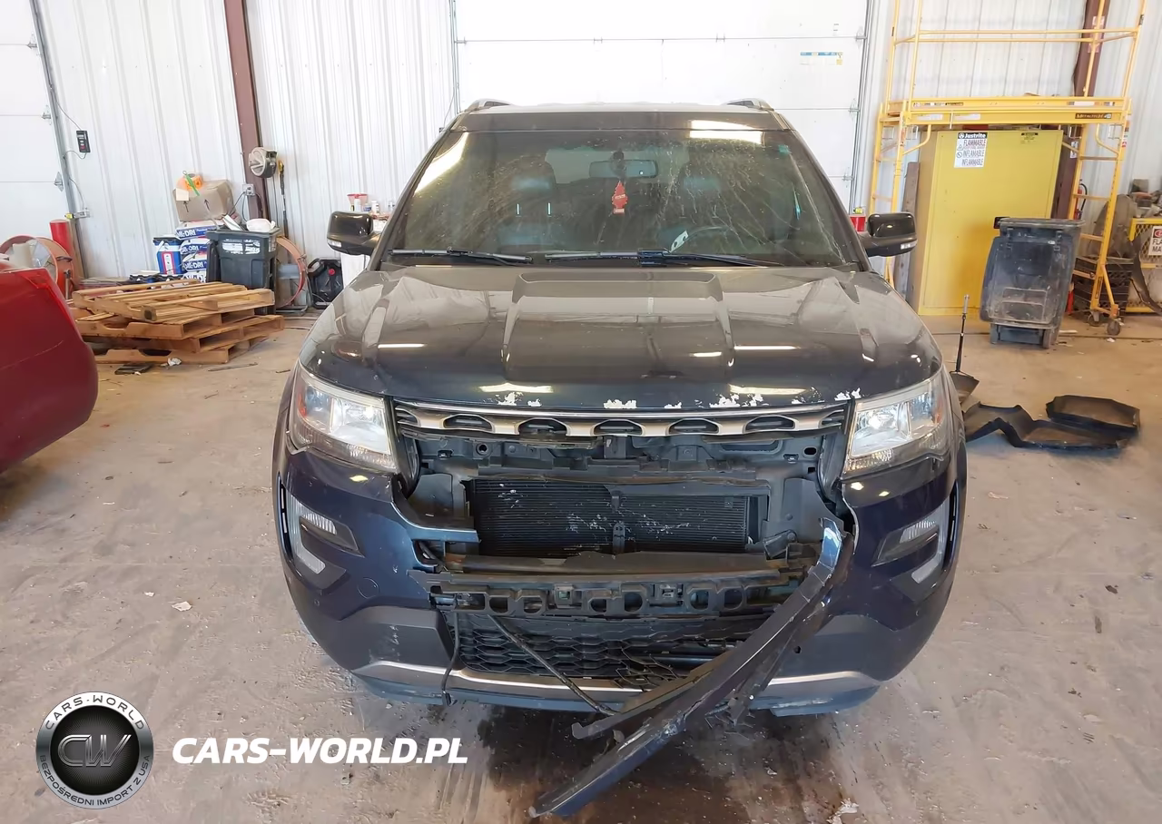 2017 Ford Explorer Xlt VIN:1FM5K8D85HGA86337 - 12