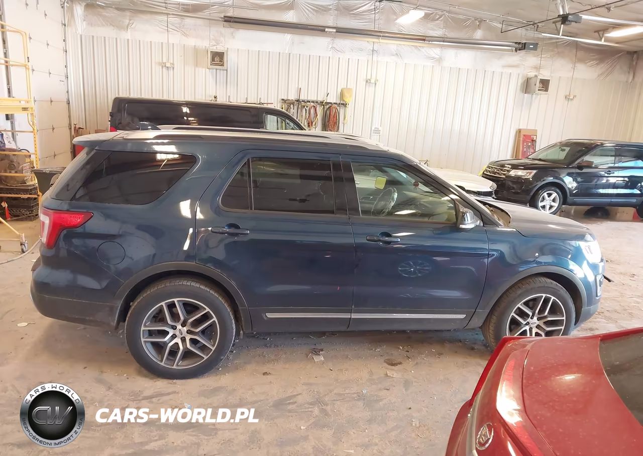 2017 Ford Explorer Xlt VIN:1FM5K8D85HGA86337 - 13