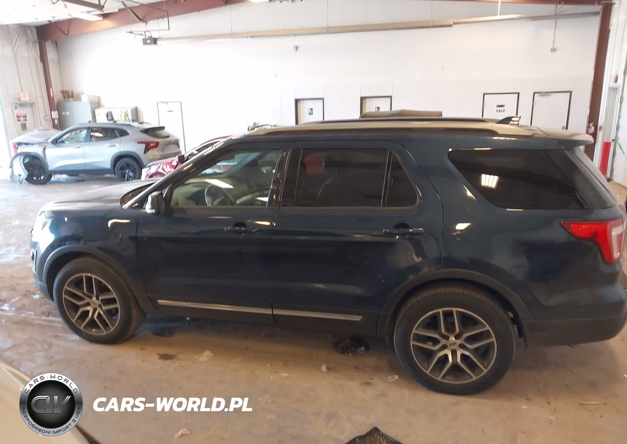2017 Ford Explorer Xlt VIN:1FM5K8D85HGA86337 - 14