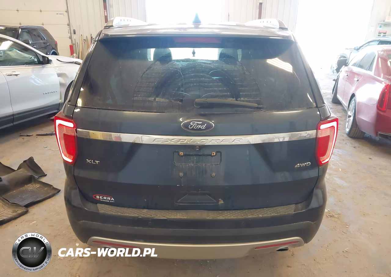 2017 Ford Explorer Xlt VIN:1FM5K8D85HGA86337 - 16