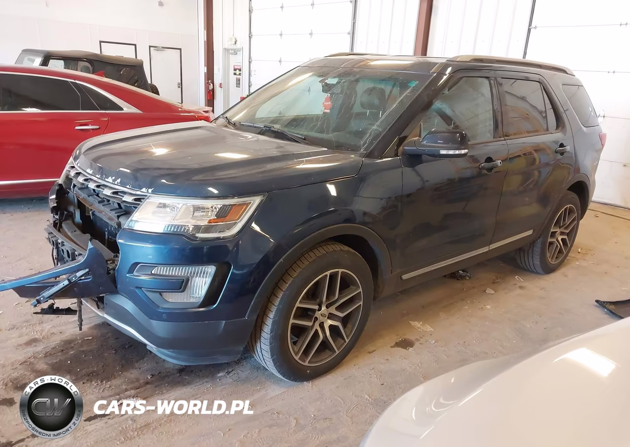 2017 Ford Explorer Xlt VIN:1FM5K8D85HGA86337 - 2