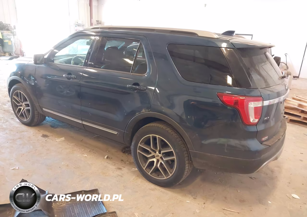2017 Ford Explorer Xlt VIN:1FM5K8D85HGA86337 - 3