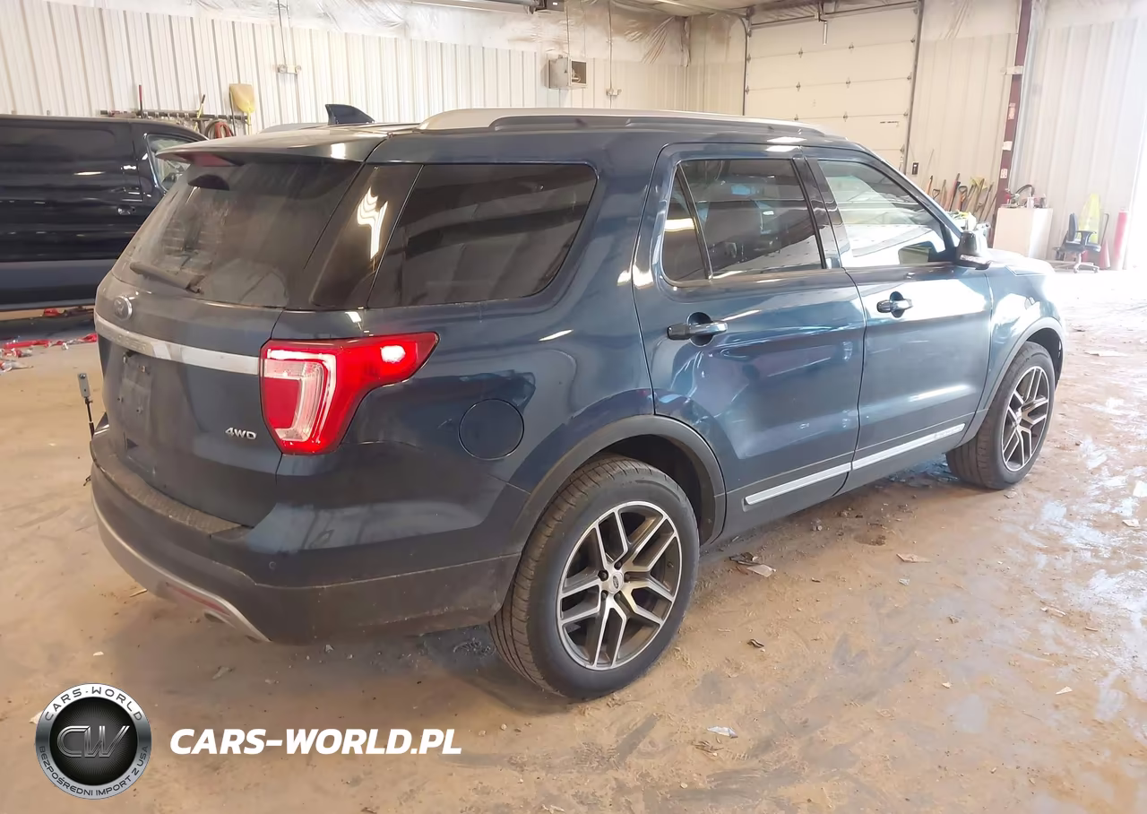 2017 Ford Explorer Xlt VIN:1FM5K8D85HGA86337 - 4