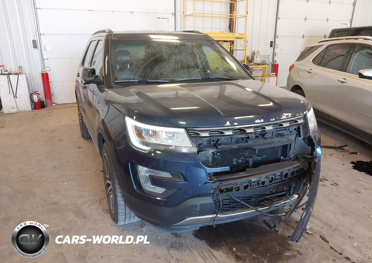 2017 Ford Explorer Xlt VIN:1FM5K8D85HGA86337 - 6