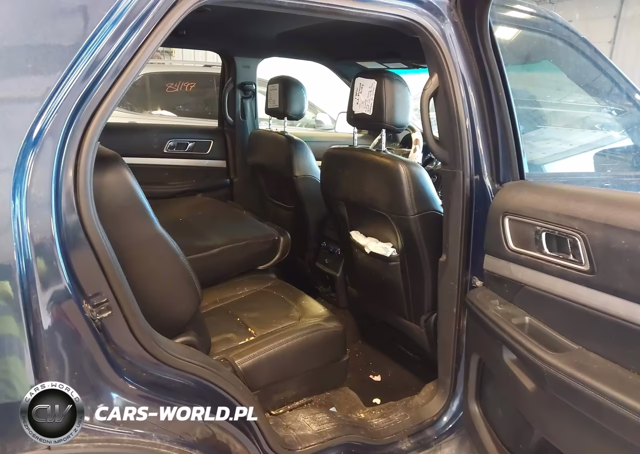 2017 Ford Explorer Xlt VIN:1FM5K8D85HGA86337 - 8