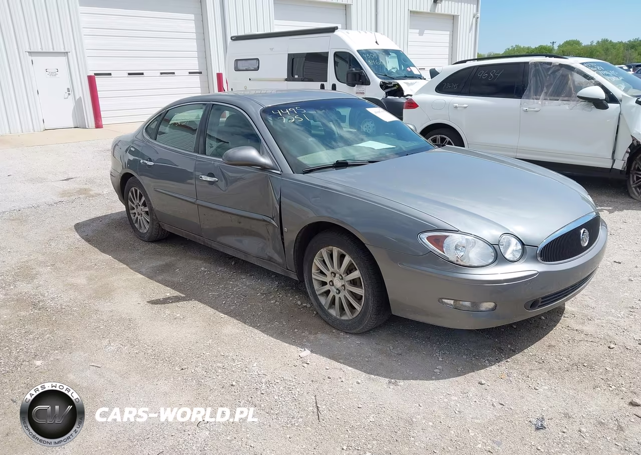 2007 Buick Lacrosse Cxs