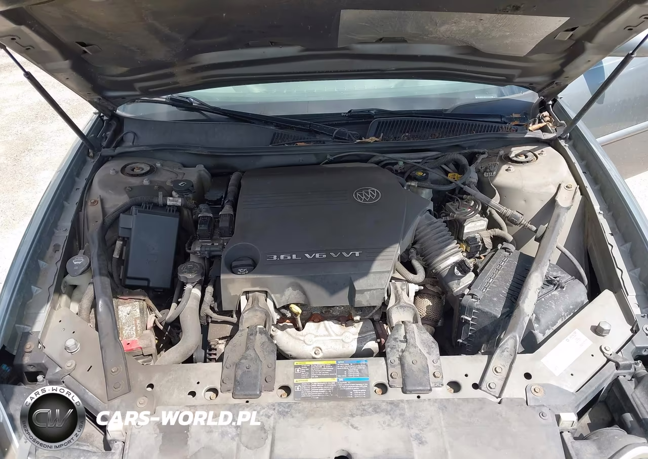 2007 Buick Lacrosse Cxs VIN:2G4WE587871115773 - 10