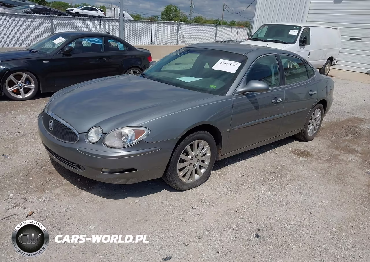 2007 Buick Lacrosse Cxs VIN:2G4WE587871115773 - 2