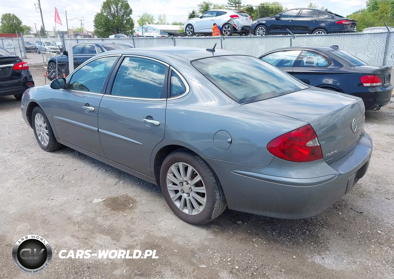 2007 Buick Lacrosse Cxs VIN:2G4WE587871115773 - 3