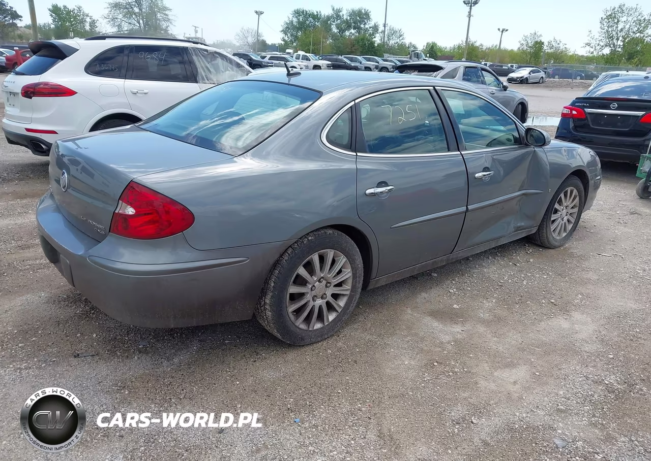 2007 Buick Lacrosse Cxs VIN:2G4WE587871115773 - 4