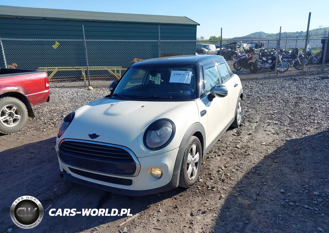 2017 Mini Hardtop Cooper VIN:WMWXU1C52H2D57941 - 2