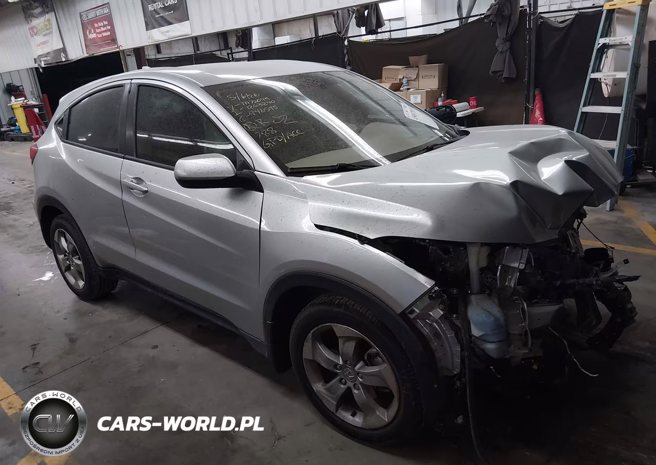 2016 Honda Hr-V Lx