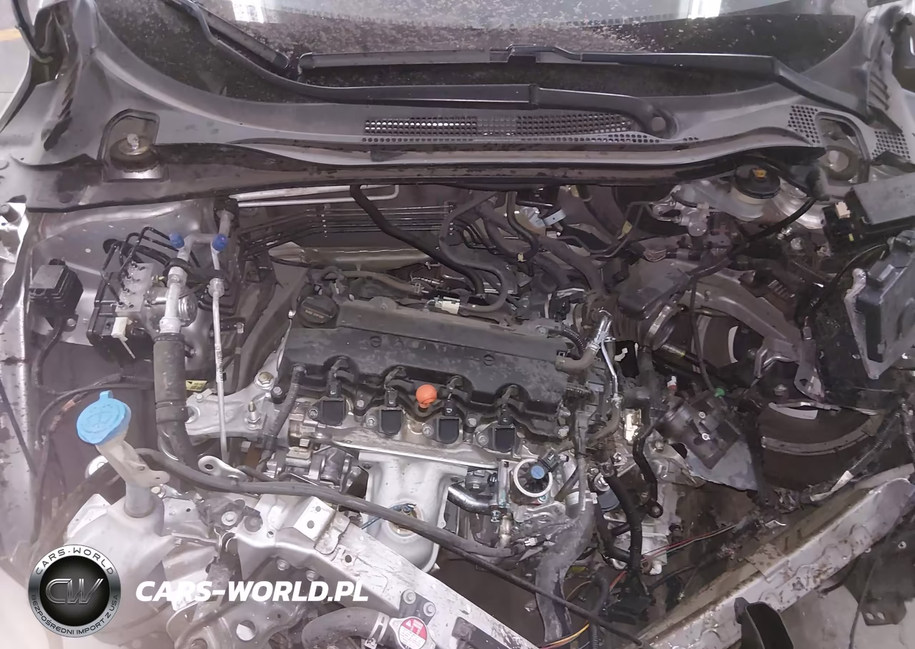 2016 Honda Hr-V Lx VIN:3CZRU5H33GM720496 - 10
