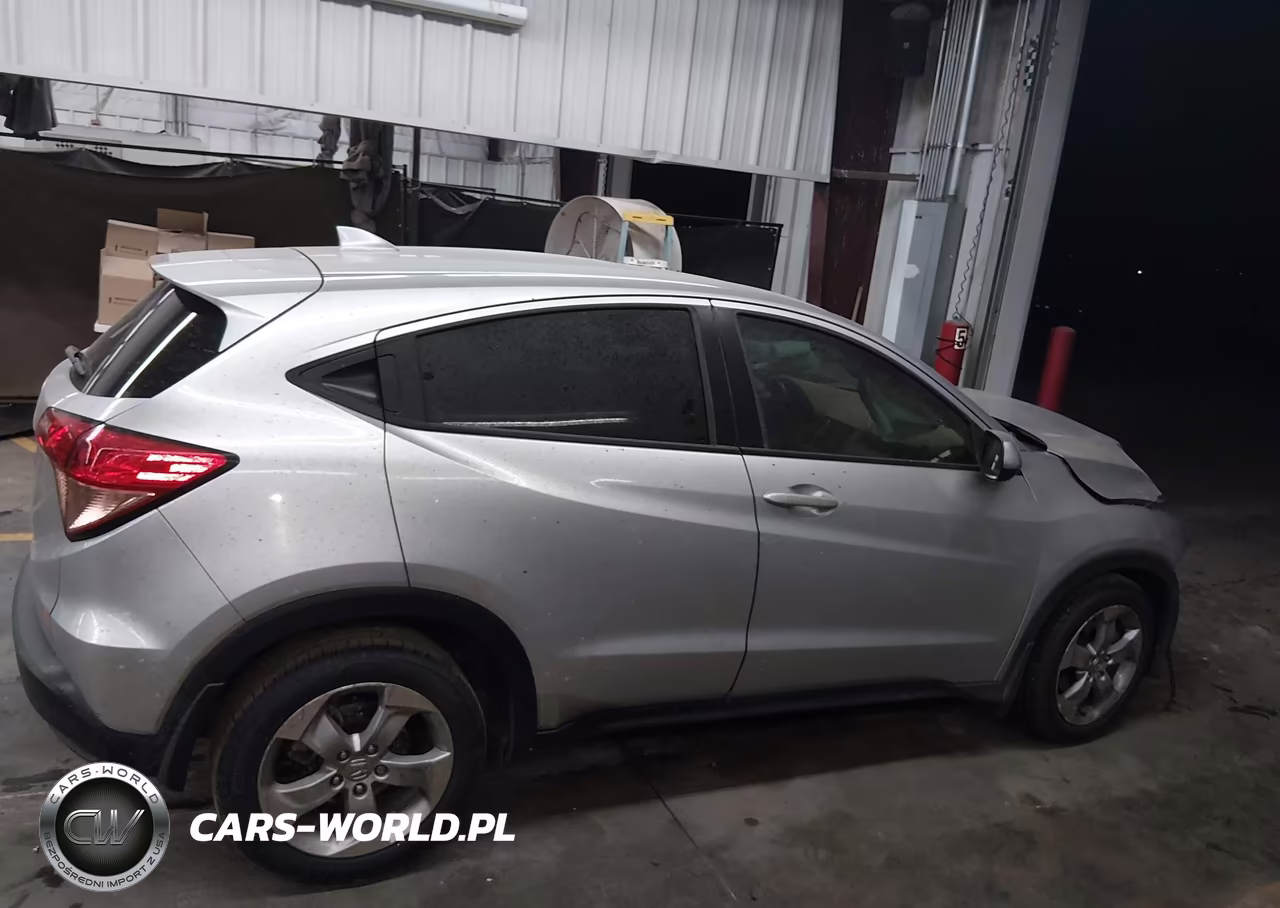 2016 Honda Hr-V Lx VIN:3CZRU5H33GM720496 - 13