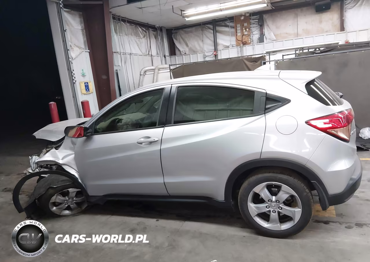 2016 Honda Hr-V Lx VIN:3CZRU5H33GM720496 - 14