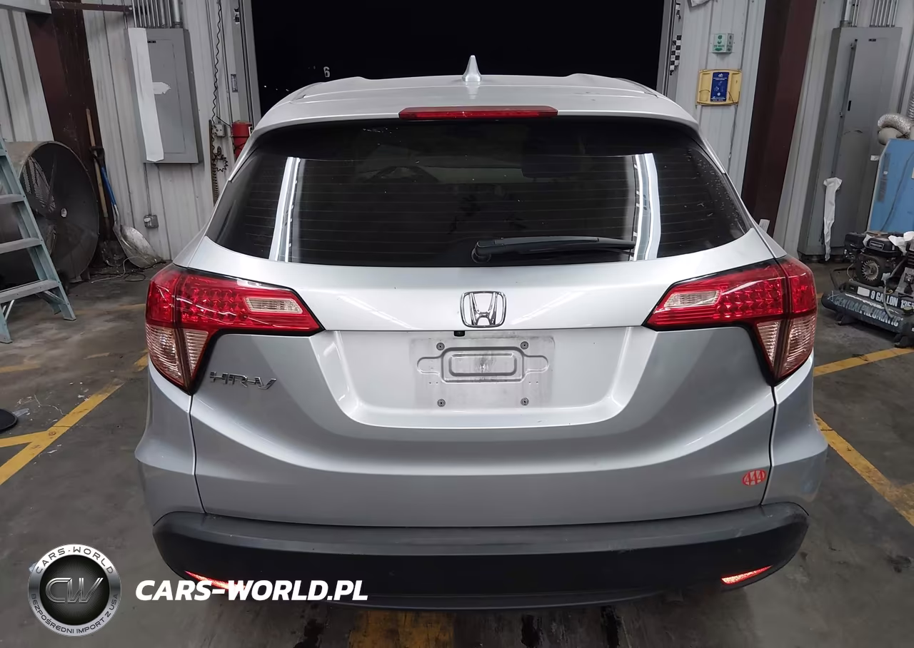 2016 Honda Hr-V Lx VIN:3CZRU5H33GM720496 - 16