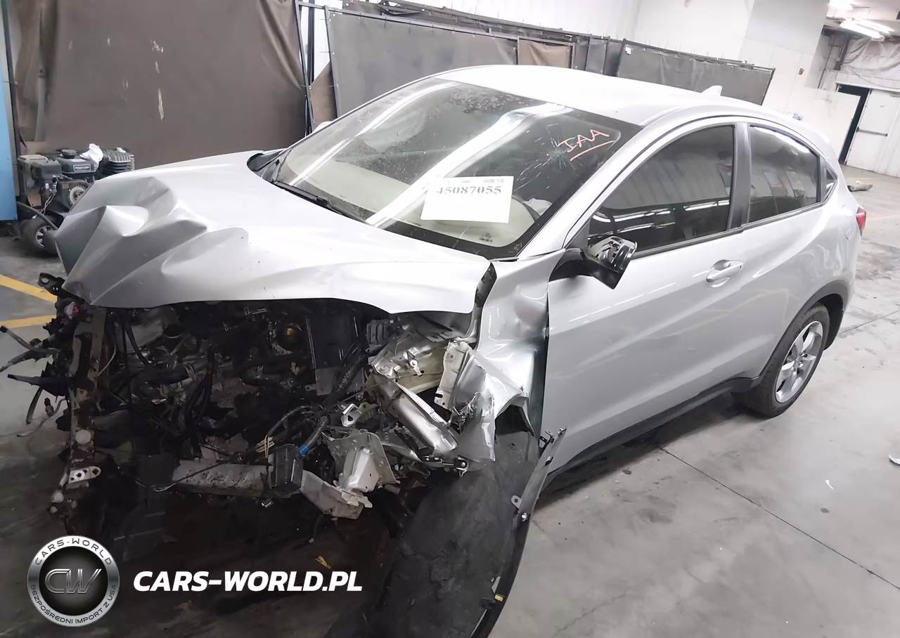 2016 Honda Hr-V Lx VIN:3CZRU5H33GM720496 - 2