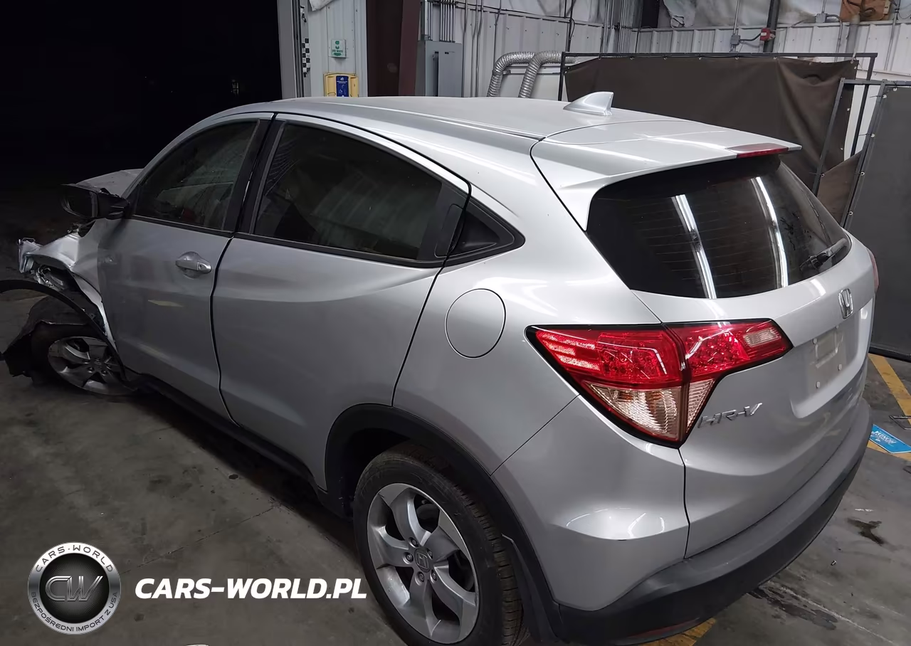 2016 Honda Hr-V Lx VIN:3CZRU5H33GM720496 - 3