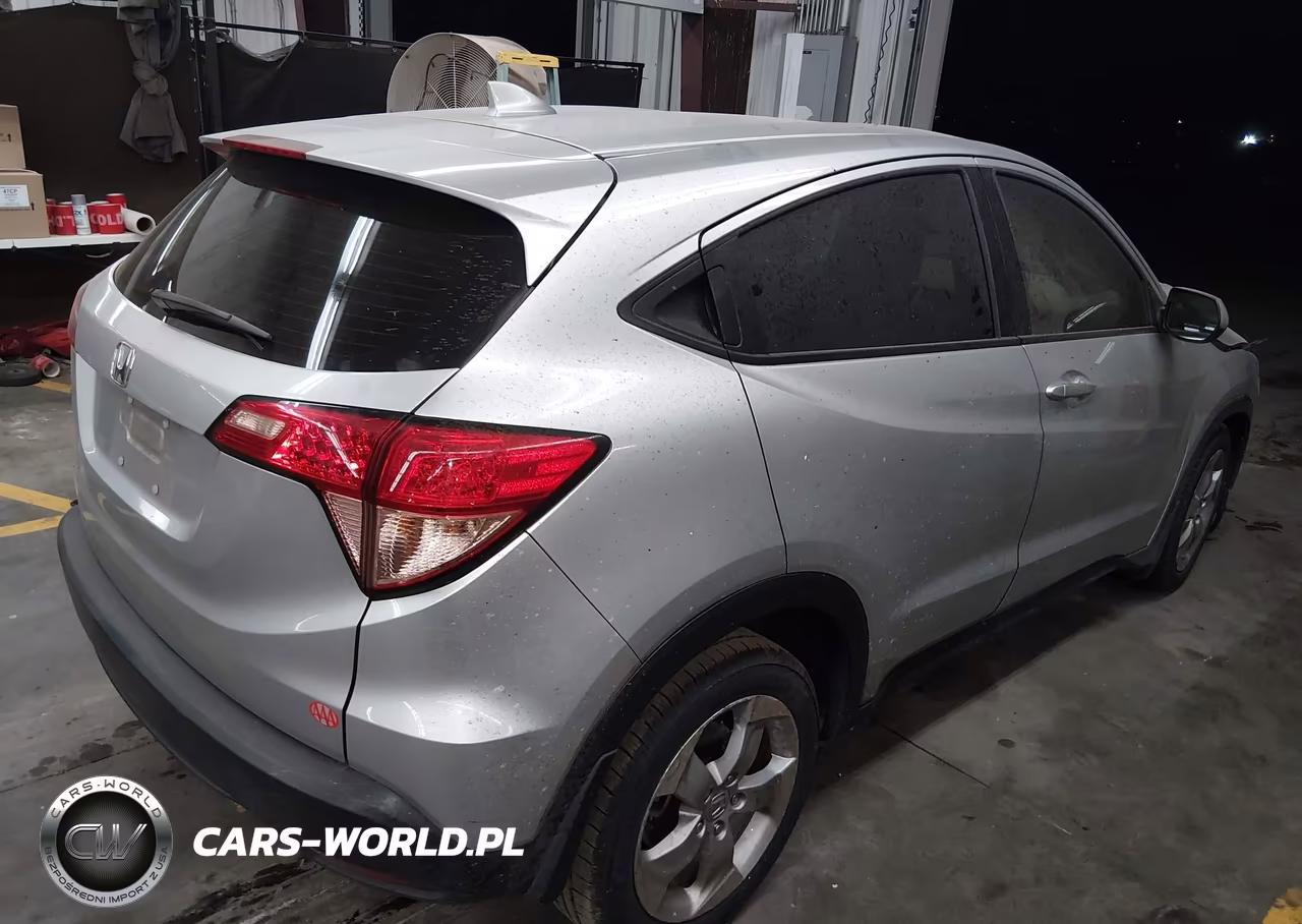 2016 Honda Hr-V Lx VIN:3CZRU5H33GM720496 - 4