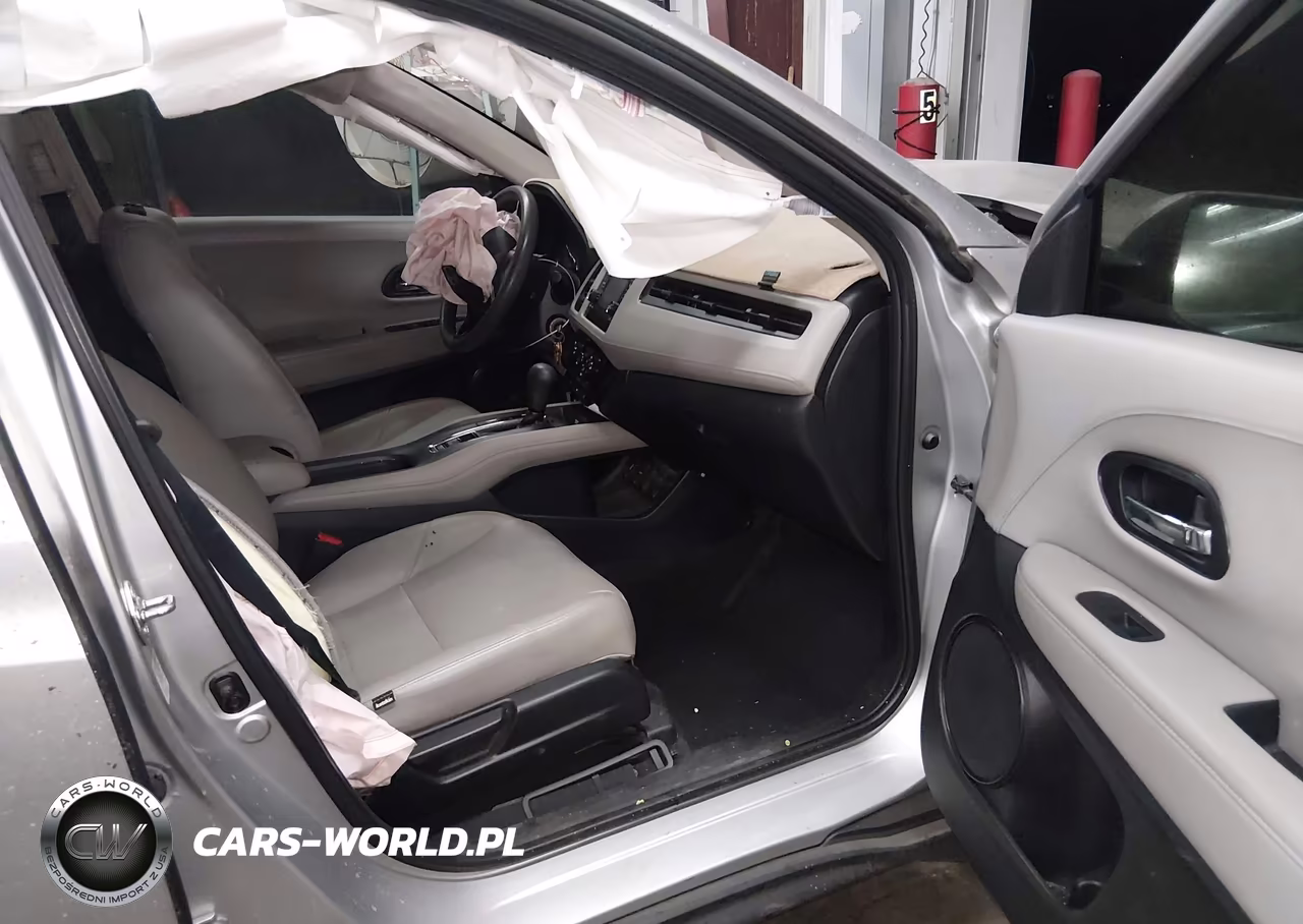 2016 Honda Hr-V Lx VIN:3CZRU5H33GM720496 - 5