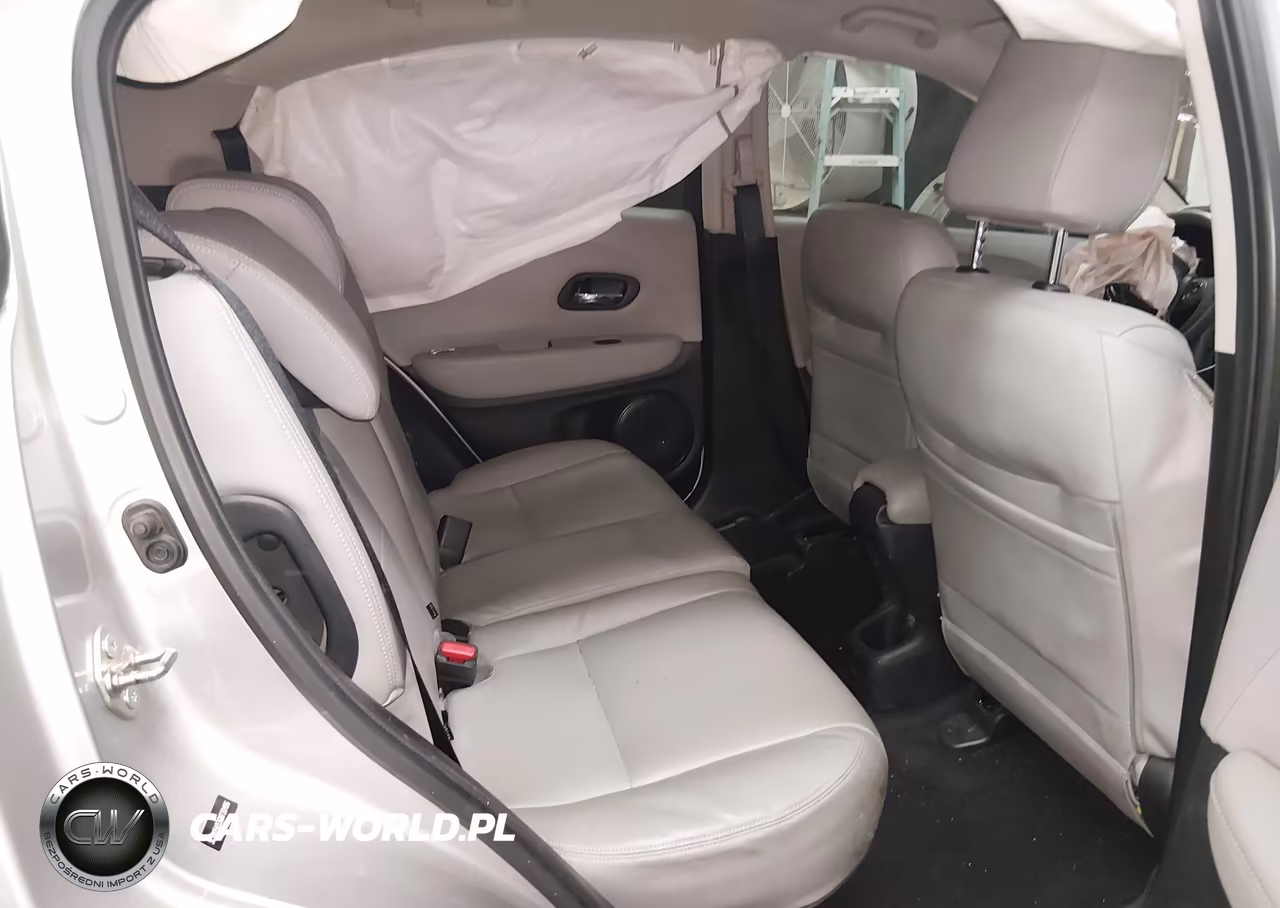 2016 Honda Hr-V Lx VIN:3CZRU5H33GM720496 - 8