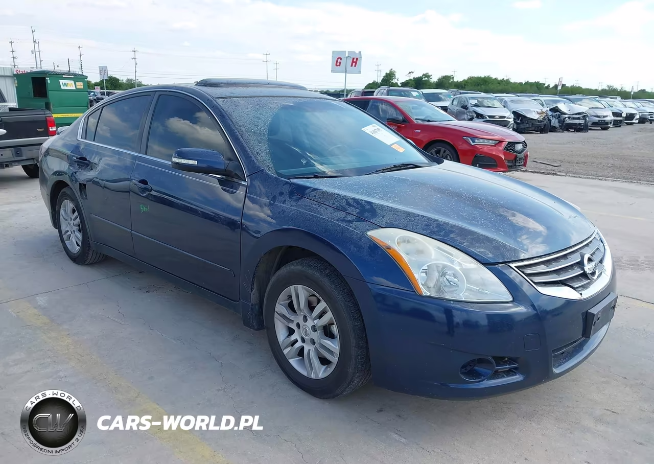 2012 Nissan Altima 2.5 S