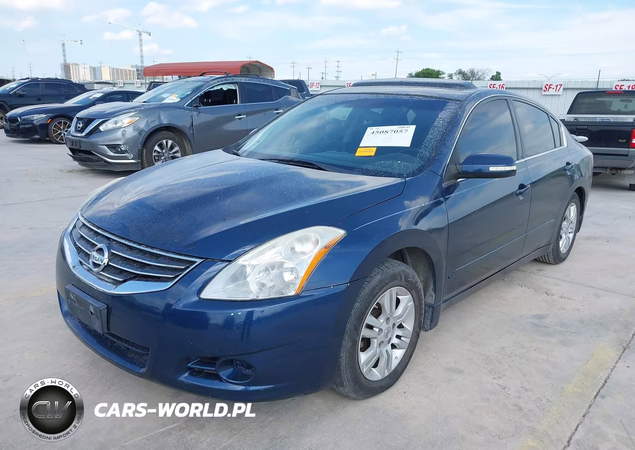 2012 Nissan Altima 2.5 S VIN:1N4AL2AP3CN510259 - 2