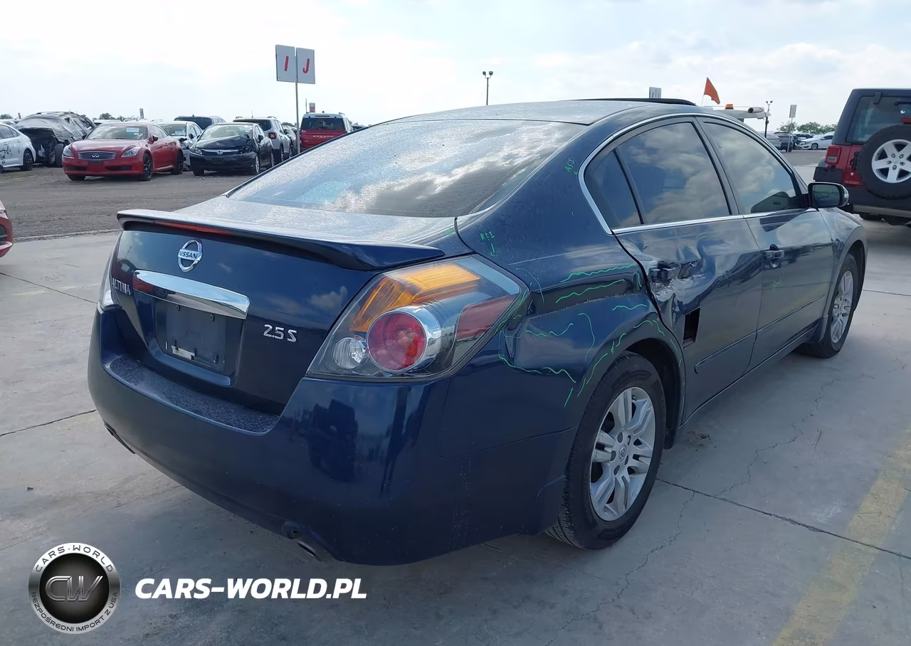 2012 Nissan Altima 2.5 S VIN:1N4AL2AP3CN510259 - 4