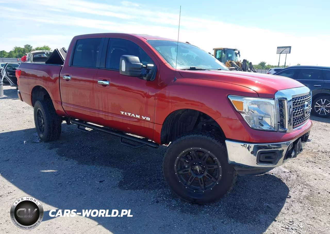 2018 Nissan Titan Sv – zdjęcie 1 z 21