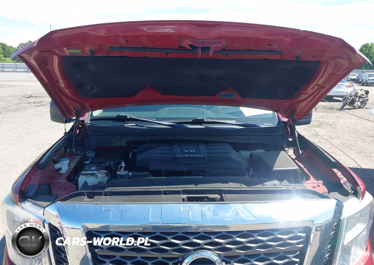 2018 Nissan Titan Sv VIN:1N6AA1E59JN501059 - 10