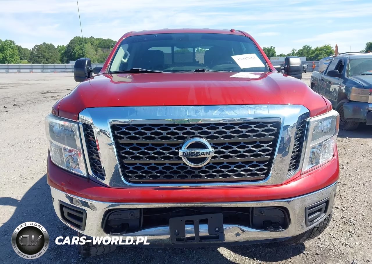2018 Nissan Titan Sv VIN:1N6AA1E59JN501059 - 12