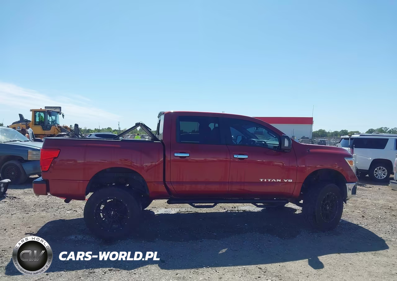 2018 Nissan Titan Sv VIN:1N6AA1E59JN501059 - 13