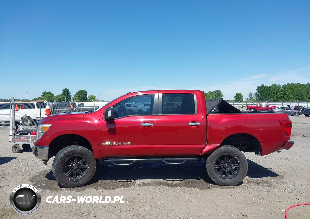 2018 Nissan Titan Sv VIN:1N6AA1E59JN501059 - 14