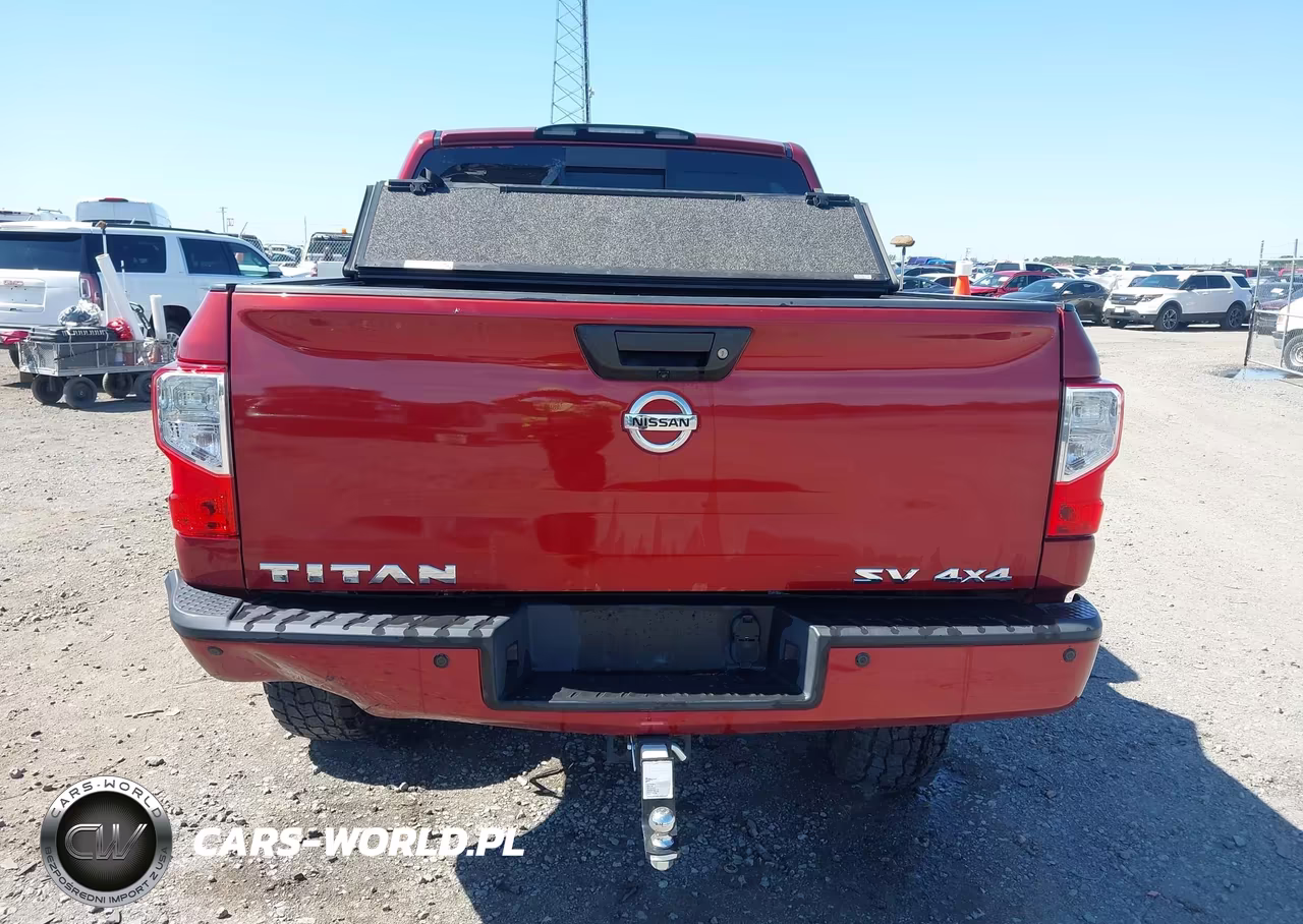 2018 Nissan Titan Sv VIN:1N6AA1E59JN501059 - 16