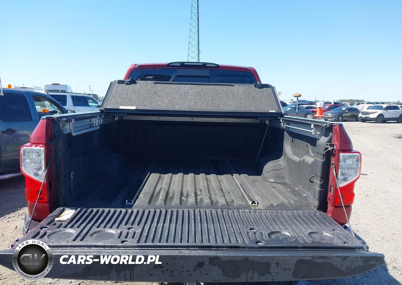 2018 Nissan Titan Sv VIN:1N6AA1E59JN501059 - 17