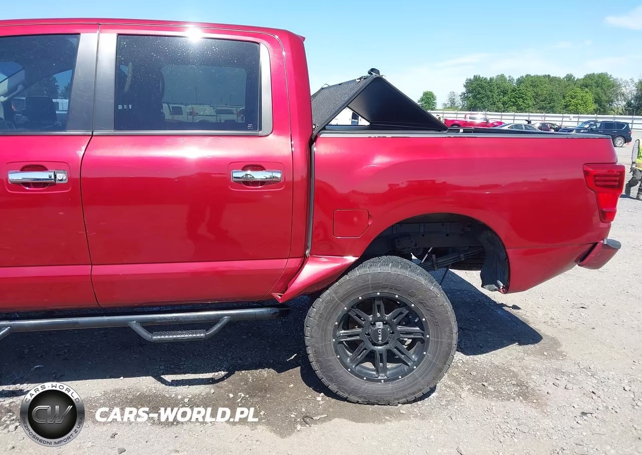 2018 Nissan Titan Sv VIN:1N6AA1E59JN501059 - 19