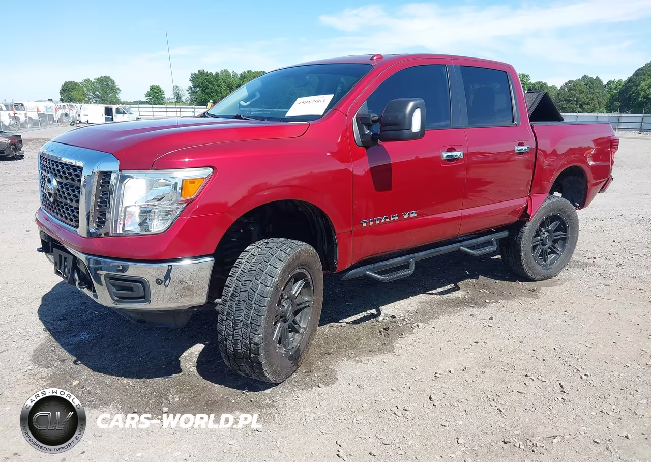 2018 Nissan Titan Sv VIN:1N6AA1E59JN501059 - 2