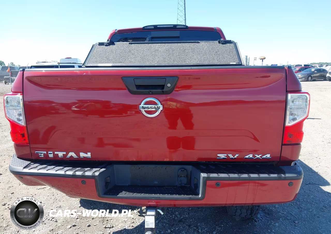 2018 Nissan Titan Sv VIN:1N6AA1E59JN501059 - 20