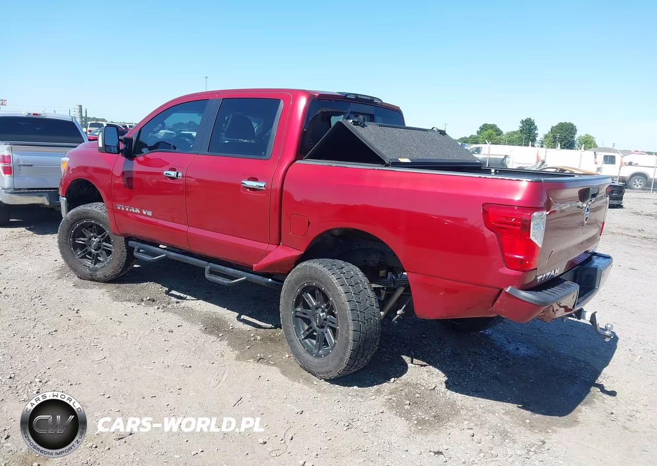2018 Nissan Titan Sv VIN:1N6AA1E59JN501059 - 3