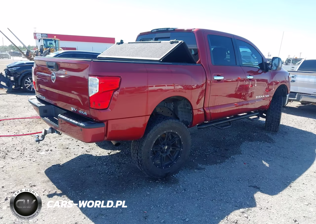 2018 Nissan Titan Sv VIN:1N6AA1E59JN501059 - 4